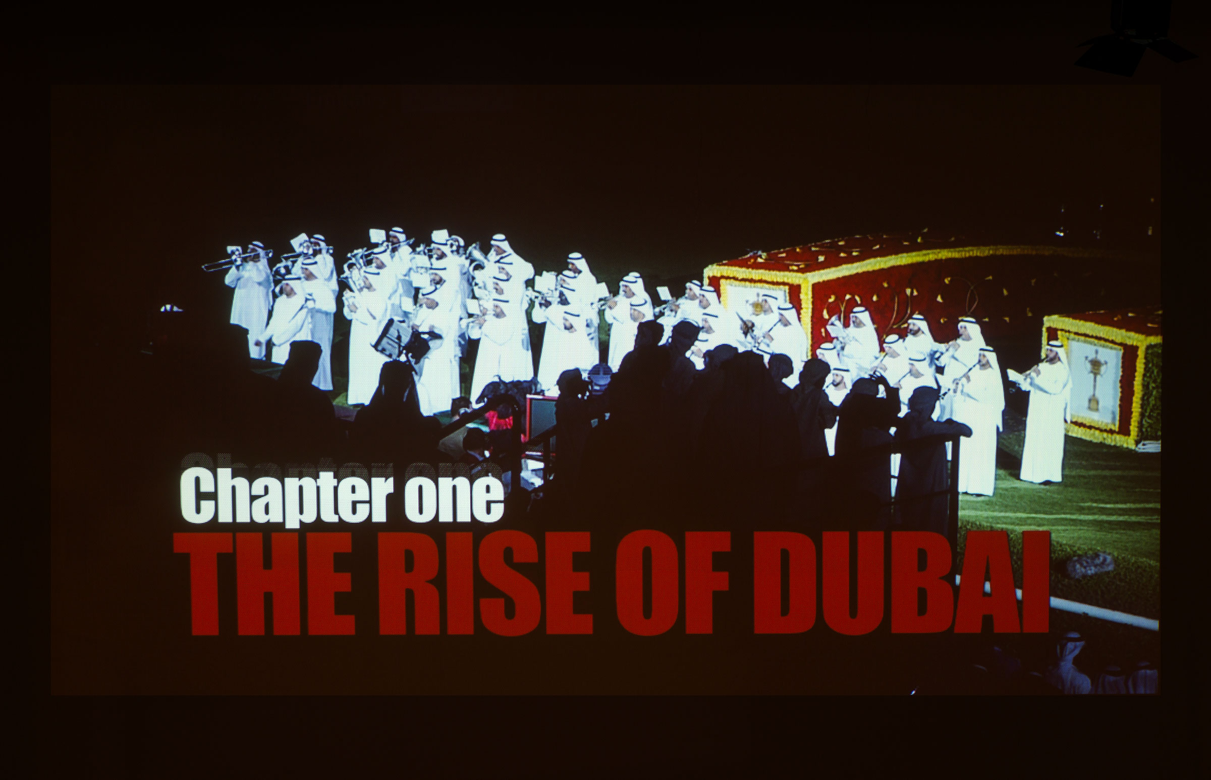 Francesco Jodice, Dubai_Citytellers, 2010